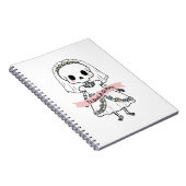 Tot de dood ons scheidt Halloween Notitieboek (Rechterzijde)