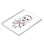 Tot de dood ons scheidt Halloween Notitieboek (Linkerzijde)