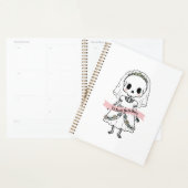 Tot de dood ons scheidt Halloween Planner (Display)