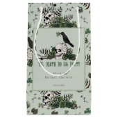 Tot de dood ons scheidt Ierse Schedels Bruidsfeest Klein Cadeauzakje (Voorkant)