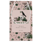 Tot de dood ons scheidt Ierse Schedels Bruiloft Klein Cadeauzakje (Achterkant)