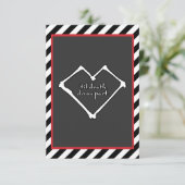 tot de dood ons scheidt kaart (Staand voorkant)