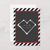 tot de dood ons scheidt kaart (Voorkant / Achterkant)