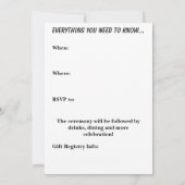 Tot de dood ons scheidt kaart (Achterkant)