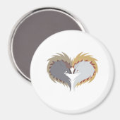 Tot de dood ons scheidt - Kamunono Orugaron Essent Magneet (Voorkant / Achterkant)