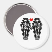 Tot de dood ons scheidt – Kent geen klassieker Magneet (Voorkant / Achterkant)