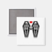 Tot de dood ons scheidt – Kent geen klassieker Magneet (Voorkant / Achterkant)