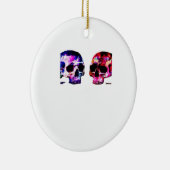 Tot de dood ons scheidt keramisch ornament (Rechts)