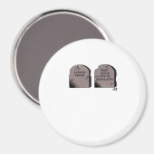 Tot de Dood Ons Scheidt Klassiek – Grappig Skelet  Magneet (Voorkant / Achterkant)