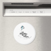 Tot de dood ons scheidt Klassiek – Griezelige Lief Magneet (Insitu (Vaatwasser))