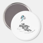 Tot de dood ons scheidt Klassiek – Griezelige Lief Magneet (Voorkant / Achterkant)