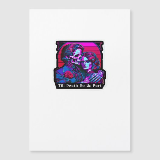 Tot de dood ons scheidt Klassiek – Grim Reaper Rom (Voorkant)