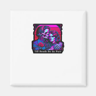 Tot de dood ons scheidt Klassiek – Grim Reaper Rom Magneet