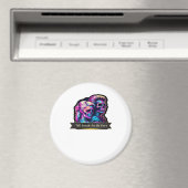 Tot de dood ons scheidt Klassiek – Herbst gotische Magneet (Insitu (Vaatwasser))