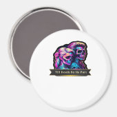 Tot de dood ons scheidt Klassiek – Herbst gotische Magneet (Voorkant / Achterkant)