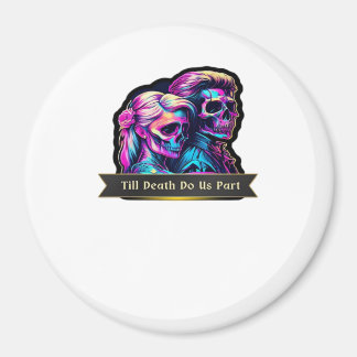 Tot de dood ons scheidt Klassiek – Herbst gotische Magneet