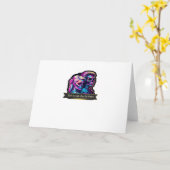 Tot de dood ons scheidt Klassiek - Herfst gotische Kaart (Gele Bloem)