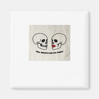 Tot de dood ons scheidt Klassiek – Herfst Romantie Magneet