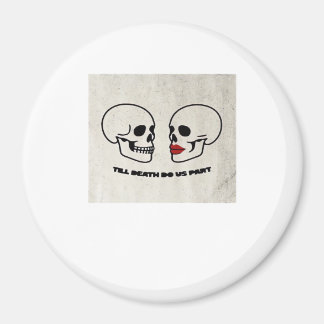 Tot de dood ons scheidt Klassiek – Herfst Romantie Magneet