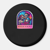 Tot de dood ons scheidt Klassiek Magneet (Voorkant)