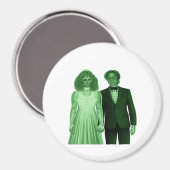 Tot de dood ons scheidt klassiek ontwerp magneet (Voorkant / Achterkant)