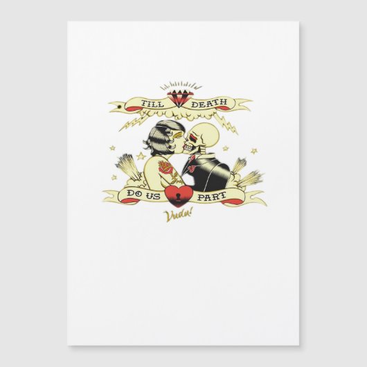 Tot de dood ons scheidt klassiek ontwerp voor Hall (Voorkant)