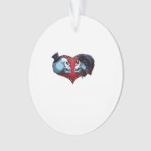 Tot de dood ons scheidt. Klassiek Ornament (voorkant)