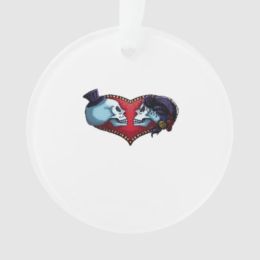 Tot de dood ons scheidt. Klassiek Ornament (voorkant)