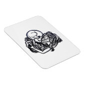 Tot de dood ons scheidt Klassiek – Spookachtig ske Magneet (Rechterzijde)