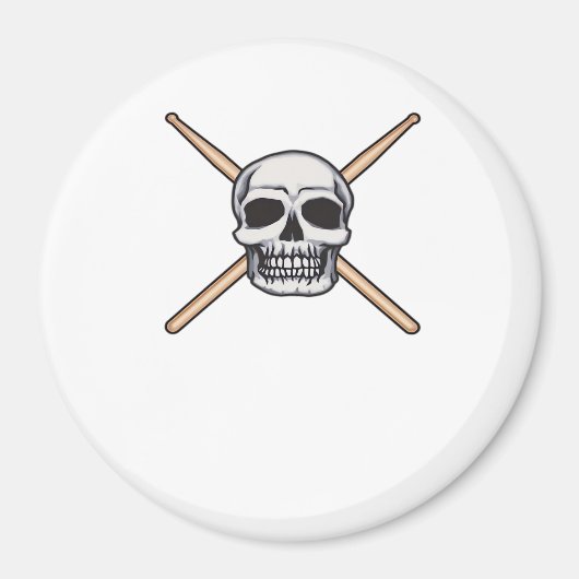 Tot de dood ons scheidt klassieke quote magneet (Voorkant)