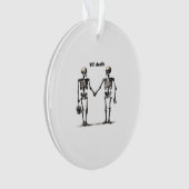 Tot de dood ons scheidt Klassieker – Grappige lief Ornament (voorkant)