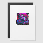 Tot de dood ons scheidt Klassieker – Grim Reaper R (Voorkant / Achterkant)