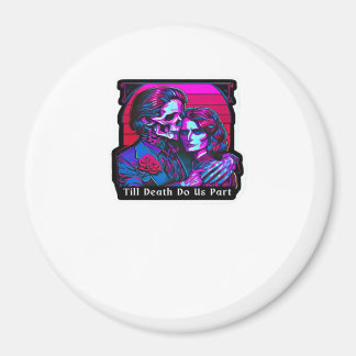 Tot de dood ons scheidt Klassieker – Grim Reaper R Magneet