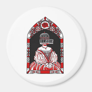 Tot de dood ons scheidt Kooi vogel Klassieker Magneet