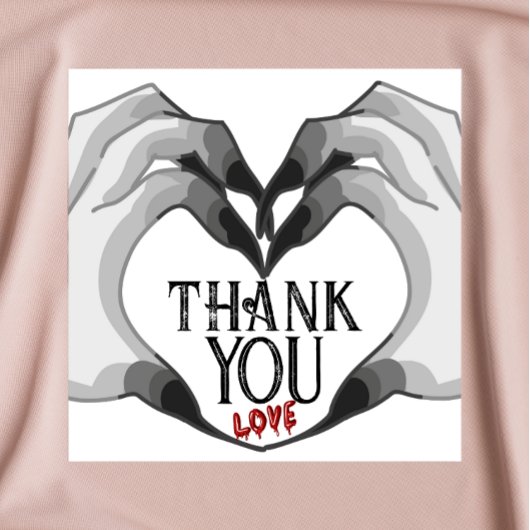 Tot de dood ons scheidt | Koppel TY kaart | Kleur