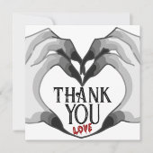 Tot de dood ons scheidt | Koppel TY kaart | Kleur (Voorkant)