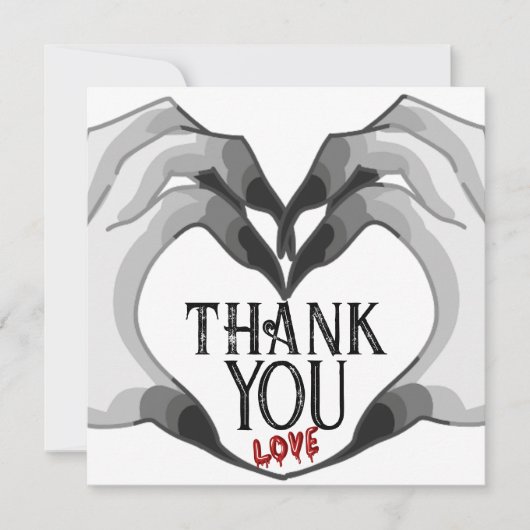 Tot de dood ons scheidt | Koppel TY kaart | Kleur (Voorkant)