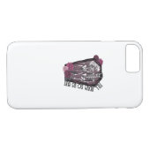 Tot de dood ons scheidt, kostuum idee Case-Mate iPhone case (Achterkant (Horizontaal))