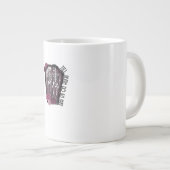 Tot de dood ons scheidt, kostuum idee grote koffiekop (Voorkant rechts)