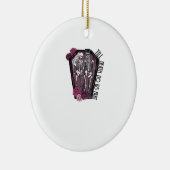 Tot de dood ons scheidt, kostuum idee keramisch ornament (Rechts)