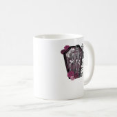 Tot de dood ons scheidt, kostuum idee koffiemok (Voorkant rechts)