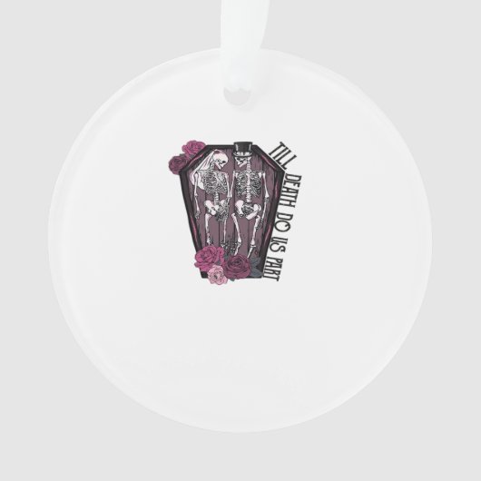 Tot de dood ons scheidt, kostuum idee ornament (voorkant)