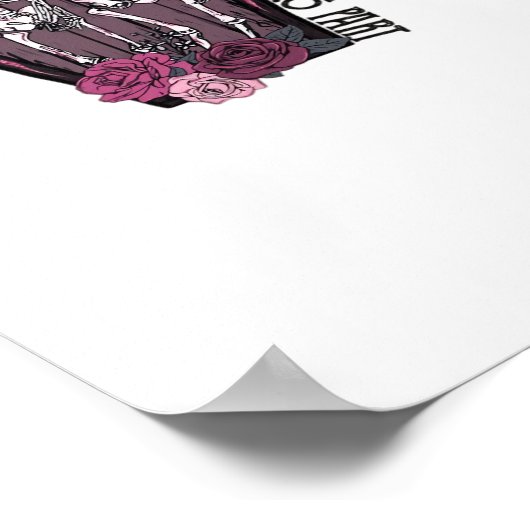 Tot de dood ons scheidt, kostuum idee poster (Hoek)