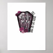 Tot de dood ons scheidt, kostuum idee poster (Voorkant)