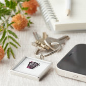 Tot de dood ons scheidt, kostuum idee sleutelhanger (Zijkant)