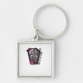 Tot de dood ons scheidt, kostuum idee sleutelhanger (Voorkant)