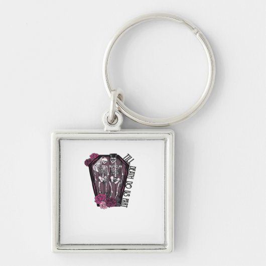 Tot de dood ons scheidt, kostuum idee sleutelhanger (Voorkant)