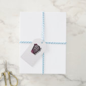Tot de dood ons scheidt, kostuumidee cadeaulabel (Met Touw)
