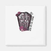 Tot de dood ons scheidt, kostuumidee magneet (Voorkant)