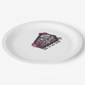 Tot de dood ons scheidt, kostuumidee papieren bordje (Gekanteld)